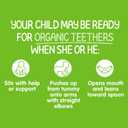 Happy Baby Organics Teether, 3 Flavor Variety Pack, 12 Count (Pack of 3)