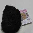 Short Bob Wig with Bangs for Black Women Short Kinky Curly Virgin Human Hair Wig 150% Density Short Afro Curly Bob Wigs with Bangs None Lace Front Wig Natural Black Wigs with Bangs 12 inch