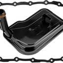 6L80E 6L90E Transmission Filter Gasket Kit Replaces OEM 24236933 24224781 24236517 for Chevy Silverado 1500 2500 3500 Express Suburban Tahoe GMC Sierra Yukon Savana Cadillac Escalade CTS STS XLR