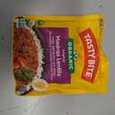 Tasty Bite Organic Madras Lentils, 10 Ounce, Pack of 6, Ready to Eat, Microwavable Entree, Vegetarian BBD May 31 2027