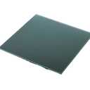 Frosted Plexiglass With Rounded Corners 23-9/16" x 19-5/8" (Frosted Mint)