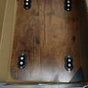 Appliance Slider, Sliding Tray for Coffee Maker, Coffee Pot Slider for Countertop, 360 Rolling Tray Appliance Slider for Kitchen Appliances- Rustic Brown (9.5 X 14)