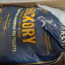 Kingsford Craftsmoke Premium Grilling Wood Pellets, Hickory BBQ Pellets for Grilling, 100% Natural Hardwood, 20 pounds