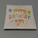 Pack of 2, 3D Popup Happy Birthday Cards - Musical Light Up Greeting Card - Balloons Gifts Cake Party - Includes Blank Card, White Mailing Envelope - Plays Happy Birthday Song - Kids Adults