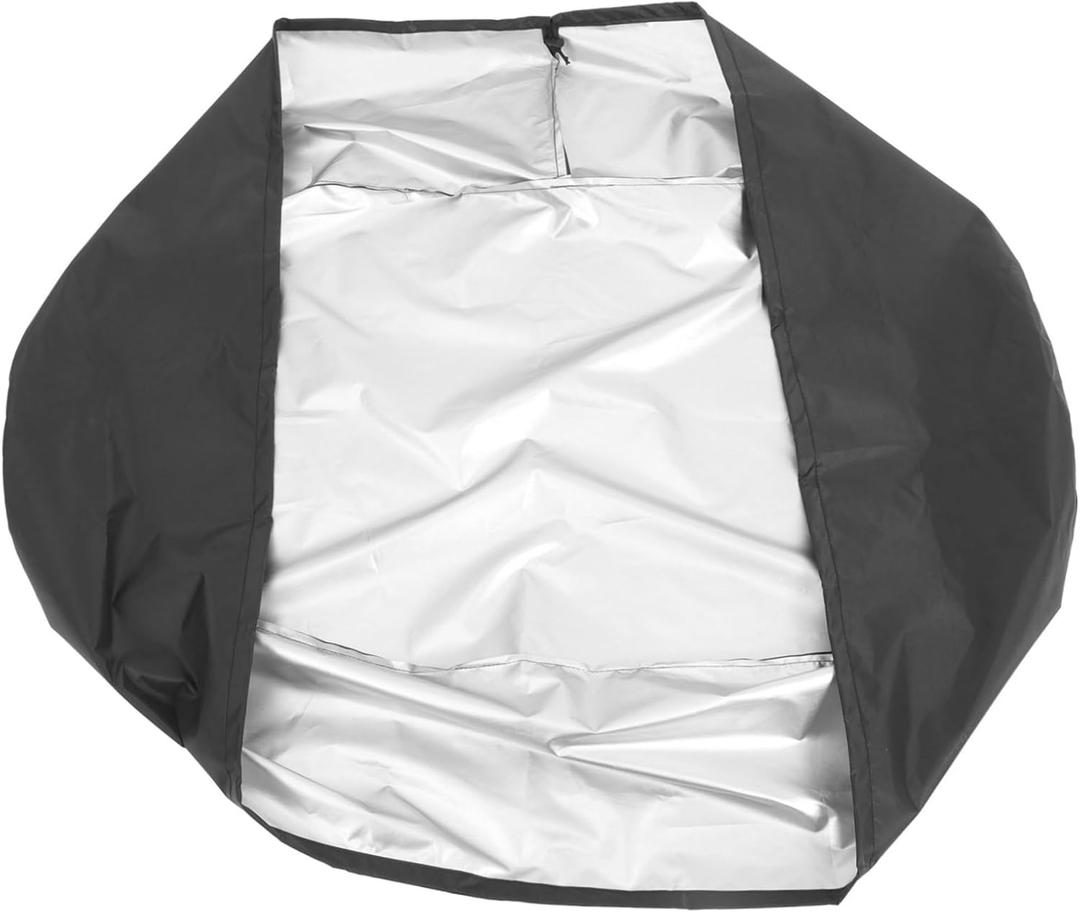 GANAZONO Tank Pool Cover Oval Stock Tank Oxford Cloth Outdoor Protective Swimming Pool Cover