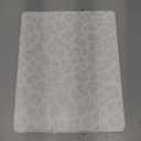 Compatible with iPad Air 13 Inch M4 2026/ M3 2025/M2 2024 Case with Pencil Holder TPU Back Case Auto Sleep/Wake Cover Cute Women Men Girls (Gray White, IP-air 13-inch(2026/2025/2024)