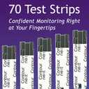Ascensia Contour Next Blood Glucose Test Strips for Diabetes 70 Count (1 Pack) - Accurate, No Coding, Second-Chance Sampling, Compatible with All Contour Next Meters for Easy Blood Sugar Testing, Exp Date: 05/31/2027