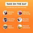 Zipfizz Daily Energy Drink Powder, Pina Colada, 20 Pack | 3-in-1 Sustained Energy, Rapid Hydration, and Essential Vitamins | Sugar-Free | Electrolyte Powder | Contains Vitamin B-12 & Antioxidants (EXP 12/01/26)