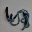 Plutus Pet Rope Dog Leash 6ft Long, Traffic Padded Two Handle, Heavy Duty, Reflective Double Handles Lead for Control Safety Training, Leashes for Large Dogs or Medium Dogs, Dual Handles Leads(Light Blue)