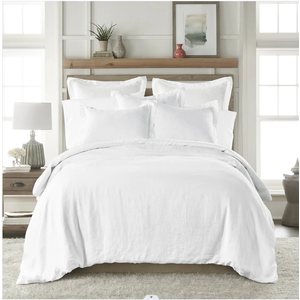 LEVTEX HOME Queen size duvet cover ( White )