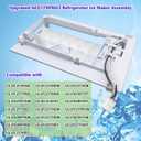 Upgraded Refrigerator Ice Maker Assembly AEQ72909603 AEQ72909602 Compatible with LG Refrigerators,AEQ72909603 Refrigerator Ice Maker Replacement for AEQ72909601 Craft Ice Refrigerator