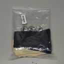 Bolivelan 5 Pack Women's Seamless Hipster Panties Invisible High Waist No Show Ladies Bikini Underwear (8)