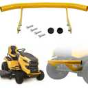 Front Bumper Tube - Compatible with Cub Cadet XT1 XT2 GT50 GX54 ST54 LX42 LX46 LX50，Front Bumper Kit Replacement#683-05155-4021 & OEM 19A30020100, 19A30020OEM -Yellow Heavy-Duty