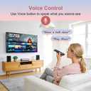 Replacement Remote for All FireSeries,Remote for TV Stick (HD, 4K, 4K Max, Lite),TV Cube,Remote for 3rd Gen,Omni,QLED Series Fire Smart TVs with Voice