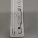 Stylus Pen for iPad 6th-11th Generation-2X Fast Charge Active Pencil Compatible with 2018-2025 Apple iPad Pro 11"/ 12.9"/ M4, iPad Air 3/ 4/ 5/ M2/ M3, iPad mini 5/ 6 Gen-White