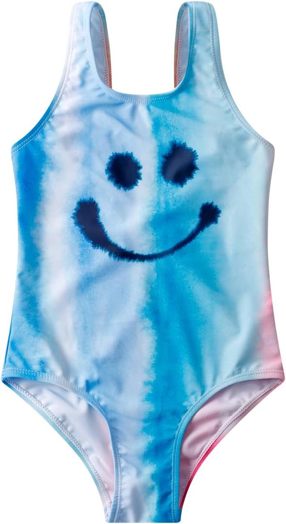 LIZENS Girls one Piece Swimwear Multicolor Swimsuit Colorful Beach Bathing Suit for Kids 2-12 Years (7-8 Years, Skyblue) LIZENS Girls one Piece Swimwear Multicolor Swimsuit Colorful Beach Bathing Suit for Kids 2-12 Years (7-8 Years, Skyblue)