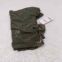 BASSDASH Mens UPF 50 Performance Fishing Shirt Cooling Hoodie Camo Long Sleeve FS17M (XX-Large, Olive Green/Mossy Wood)