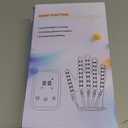 GENDOING Rehabilitation Robot Gloves, Hand Stroke Recovery Equipment Dysfunction Patient Training Device Stroke Hemiplegia (Left Hand-M)