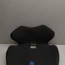 Ergonomic Memory Foam Seat Cushion for Office Chair, Car Seat, Gaming Chair, Dining Chairs| Sciatica, Tailbone & Coccyx Pain and Pressure Relief | Lumbar & Lower Back Support | Orthopedic Design