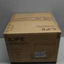 ILIFE A12 Pro Robot Vacuum and Mop Combo, Self Emptying Station for 60 Days, LiDAR Navigation, Home Mapping, No-Go Zones, 2.4G WiFi/App/Alexa/Remote Control, for Hard Floors, 110V