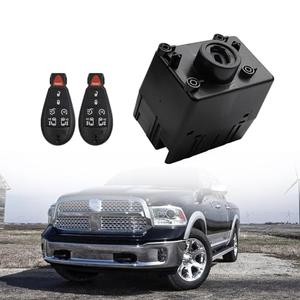 Dasbecan Wireless Ignition Module Switch Compatible with 2008-2010 Dodge Ram 1500 2500 350 Charger Challenger Magnum Jeep Commander Grand Cherokee Chrysler300 Replace# 68210150AB 68044060AA