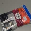 wirarpa Women's Cotton Boxer Briefs Underwear Boy Shorts 3" Inseam 4 Pack (Medium, Black/ Heather Grey/ Orange/ Red)