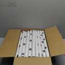 Room Divider No Drilling Curtain Rod Wall Divider for Room Separation, 4-10ft(H) 28-114inch(W) Adjustable, Heavy Duty Partition Space Separator Freestanding Tension Curtain Stand, White