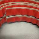 Floor Transition Strip, Self-Adhesive Vinyl Floor Gap Cover Strips, Laminate Floor Edge Trim, Divider Strip for Joining Carpet to Tile, Brown Wood Grain