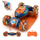 Gesture Sensing RC Stunt Car - Boys Girls Toys Age 6-8-12, 4WD Hand Controlled Remote Control Twist Car with Light & Music,Cool Birthday presents and Ideas Gifts for Kids Age 6 7 8 9 10 11 12 YearsOld
