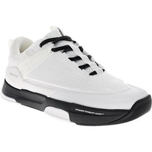 PB5 Court2 Womens Pickleball Shoes - Lightweight Pickleball Sneakers for Women, Indoor and Outdoor Court Shoes with Specialized Lateral Support and Traction. (9, White/Black)