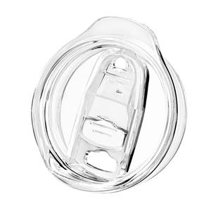 Prurex 20 oz Skinny Tumble Lid,Replacement Spill Proof Resistant Sliding Covers for 2.73" Diameter Tumbler,Updated Version,Straw Friendly,BPA Free 4 Pcs