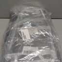 2 Packs 5-Tier Over The Door Organizer with 10 Side Mesh Pockets, 48 lbs Load Capacity, 3 Hooks Design, Hanging Organizer with Clear Windows for Bathroom, Bedroom, Nursery, Kitchen-Grey