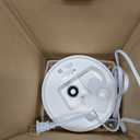 DREO Humidifiers for Bedroom, 3L Top Fill 30H & 26dB Quiet Runtime for Large Room, Cool Mist Ultrasonic Humidifier with Humidity Sensor, Night Light for Home, Baby, Nursery, Plants, New Edition (Pearl White)