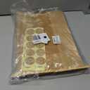 AeKahtay 50 Pack Bakery Bags with Window, 13.8 x 9.4 Inch Large Paper Bread Bags for Homemade Bread, Tin Tie Tab Lock Brown Window Bag for Toast, Cookie, Loaf, Candy, Nuts