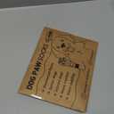 Anti Slip Dog Socks to Prevent Licking Paws - Double Side Paw Protectors Dogs Grip Sock for Hardwood Floors, No Twist Dog Booties Grippy Socks for Small Medium Large Senior Dogs, Dark Grey and Pink, M (M(Pack of 4))