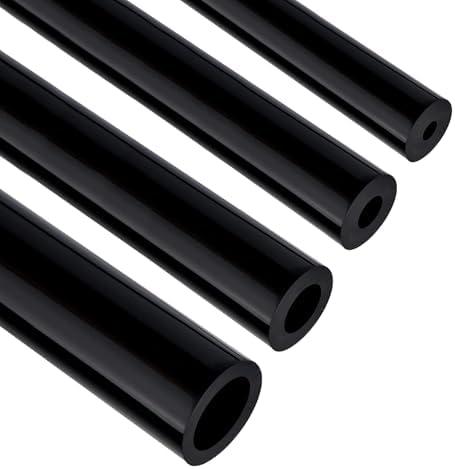 EVIL ENERGY 5/32 1/4 5/16 1/2 Silicone Vacuum Tubing Hose Line Kit 5FT 130PSI Max Pressure (4mm 6mm 8mm 12.7mm)