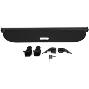 ECCPP Cargo Cover 2023 2024 2025 Fit for Honda HR-V HRV Flexible Rear Trunk Cover Shade Luggage Tonneau Security Cover Black