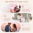 Couple Heart Hand Statue Sitting Sculpture, Wedding for Couple, Bride and Groom Figurines Couples Bedroom Decor, A Romantic Expression of Love, Best Gifts for Valentine's Day