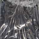 Black Holographic Star Cosmetic Bag for Women 11.8x5.1x8.2 Inches Portable Travel Toiletry Bag with Handles,Durable PVC Material,Zipper Design-Ideal Large Clear Makeup Organizer