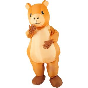 PTS Inflatable Costume Adult, Blow Up Capybara Costume for Halloween Inflatables Cosplay Party