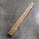 LuckIn 5-Step Handrail for Outdoor Steps, Porch Railing Outdoor, Wrought Iron Handrail for 4 to 5 Steps, for Concrete Steps and Wooden Stairs, Easy Installation & Adjustable Height, Black