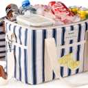 Premium Insulated Food Bag  Leakproof Hot & Cold Thermal Tote (15L) | Keeps Meals Warm or Fresh for Hours | Lunch, Grocery & Delivery Use (LMN)