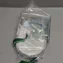 JOYOEIKON Classic Dual Sided 5X and 1X Magnifying Makeup Mirror and Tabletop Standing 360 Rotation Vanity Mirror, Desktop Cosmetic Mirror (Chrome)