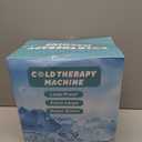 Cold Therapy Machine with Programmable Timer, Portable Ice Machine for Knee After Surgery, Knee Replacement Recovery System, Cryotherapy Pain Relief w/Compression Pad