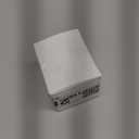 Square 60 Minute Mechanical Kitchen Timer, Easy to Use Visual Cooking Timer with Strong Magnet and Loud Alarm, Manual Countdown Timer for Classroom, Home, Study and Cooking (2 Pack)