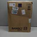 Bambo Nature Hypoallergenic Baby Diapers, Eco-Labeled Sustainable Diapers, Enhanced Leakage Protection, Totally Chlorine-Free, Skin Friendly, and Super Absorbent - Size 5 (27-40lbs) - 132 Count