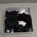 IIWEY Baby Car Camera for 2 Kids  7.2 Ultrawide Split-Screen Monitor with Dual 1080P HD Car Seat Cameras, Cute Replaceable Cat Covers, Night Vision, Type-C Power, Easy Install for Twins or Siblings