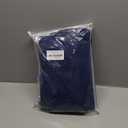 COSVIYA Grommet Blackout Room Darkening Navy Blue Curtains 84 inch Length 2 Panels, Thick Polyester Light Blocking Insulated Thermal Window Curtain Drapes for Bedroom/Living Room,52x84 inches