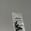 6 Pairs Replacement Silicone Earbuds Tips for Beats Fit Pro & Beats Studio Buds, 3 Sizes (S/ M/ L) – Soft Comfortable Noise Reduction Eartips for Beats Earbuds Replacement Tips, Fit in Case (Black)