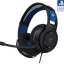 Turtle Beach Atlas 200 Wired Gaming Headset Officially Licensed for PlayStation, PS5, PS4-50mm Nanoclear Drivers, Flip-to-Mute Mic, Memory Foam Cushions, Floating Headband - Black